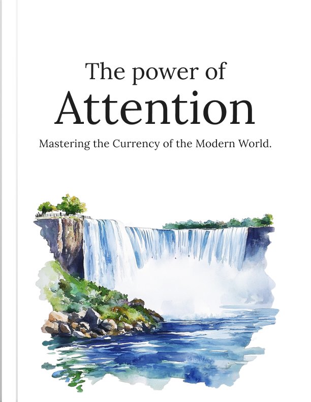 The Power of Attention Ebook